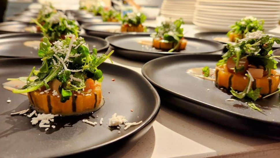 Food from Thyme & Plate.