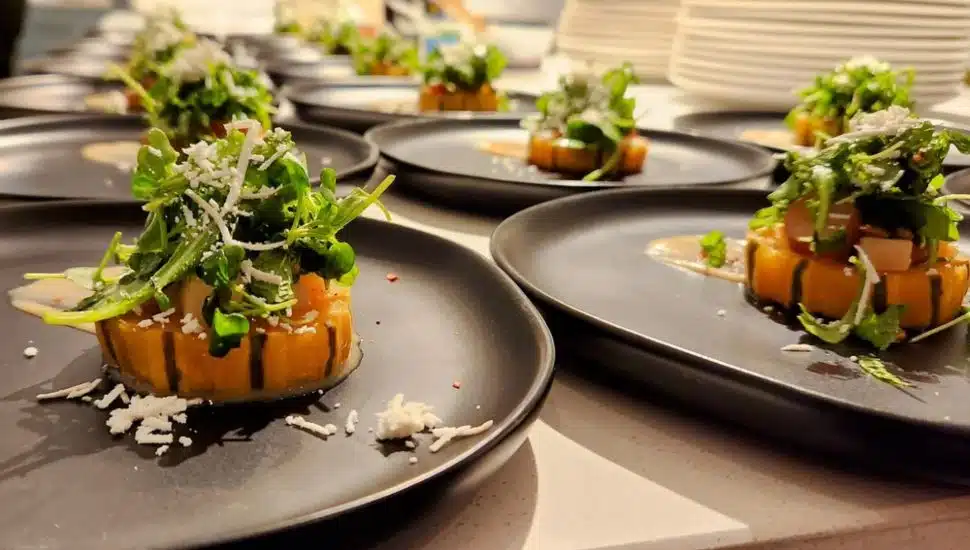 Food from Thyme & Plate.