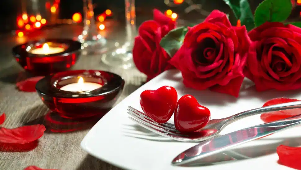 Valentine's Day Dinner out
