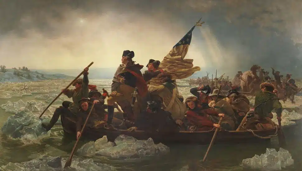 Washington’s Delaware Crossing Foreshadowed Both New Nation, Climate Change