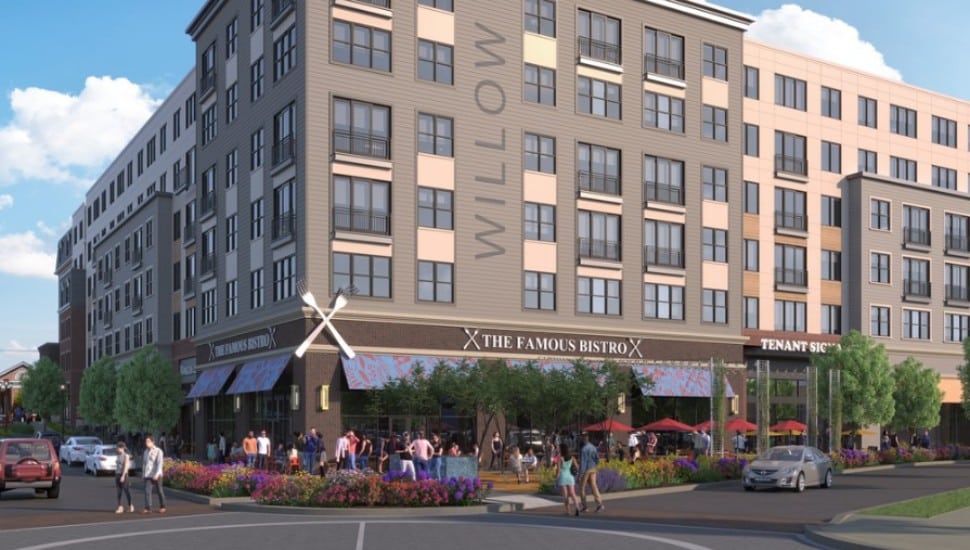 $105M Redevelopment Finally Moving Forward in Willow Grove