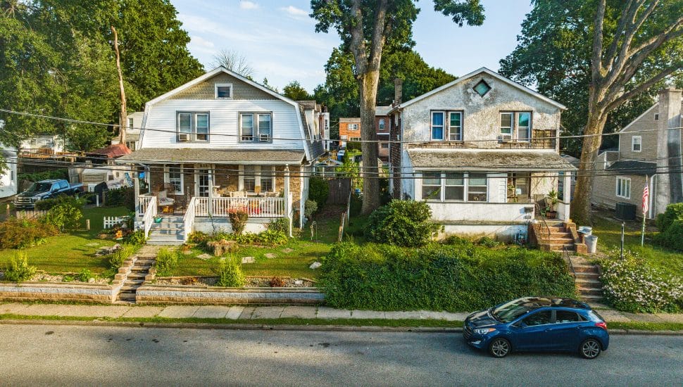 Two homes in Folcroft Borough.