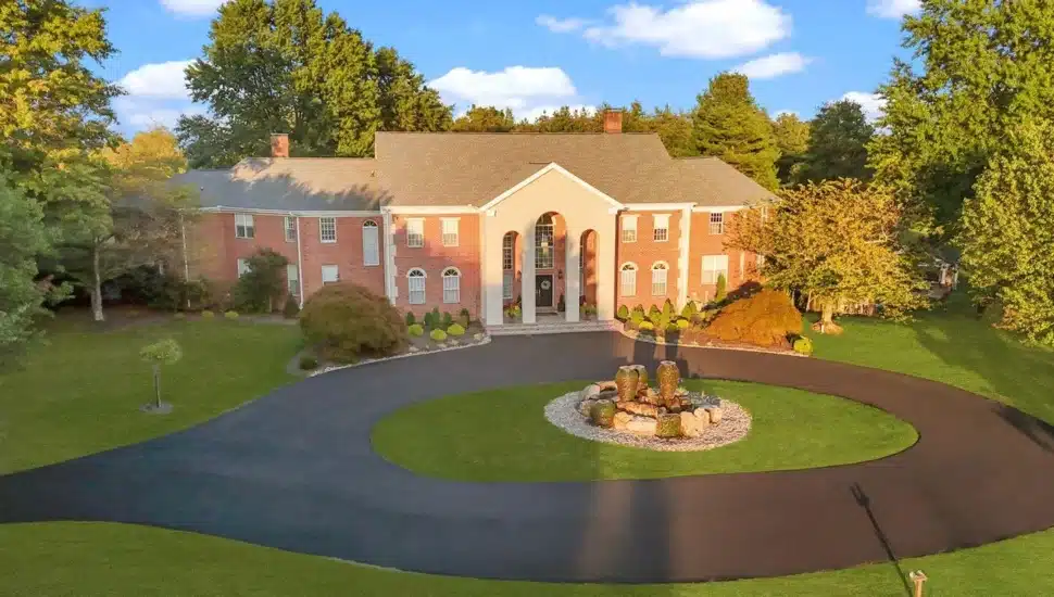 Meridian Bank House of the Week: $5.8M Georgian-Style Estate in Newtown