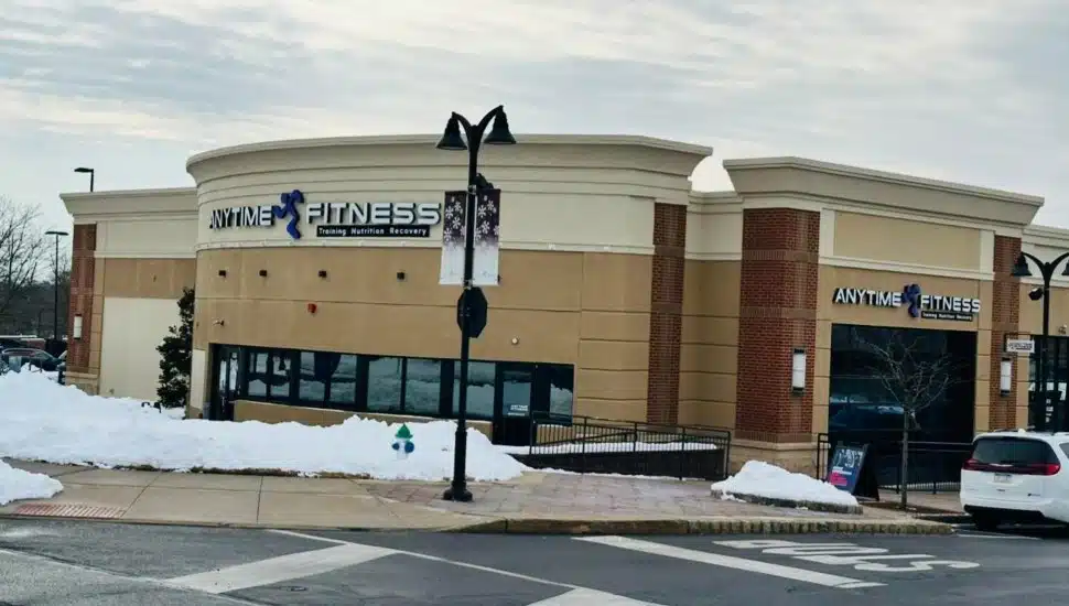 Anytime Fitness Warrington exterior.