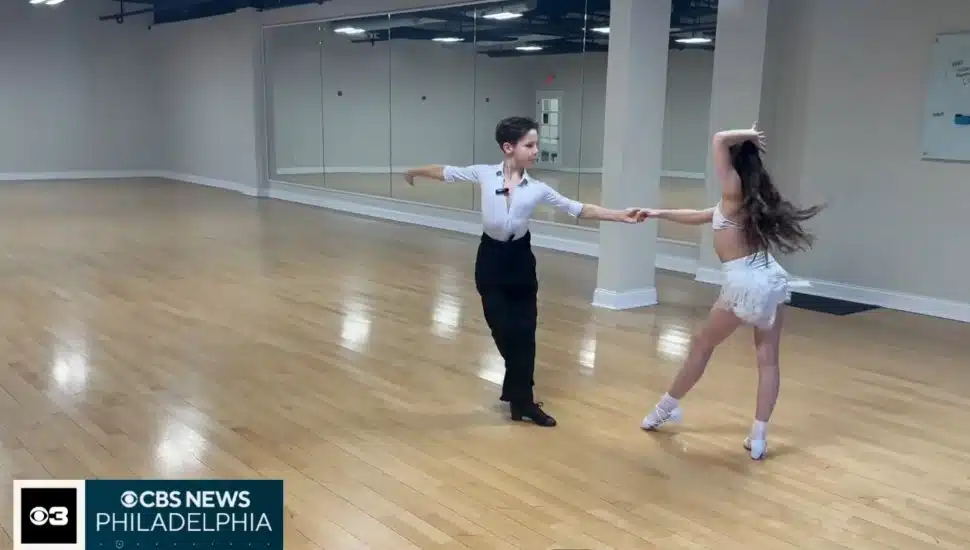 August Komkov and Mia Mogilevsky.