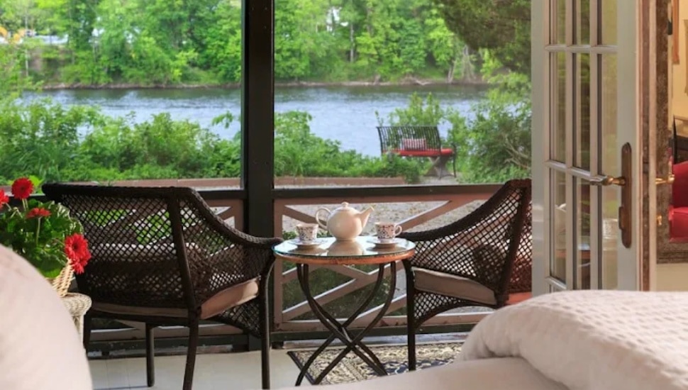 Bridgeton House on the Delaware.