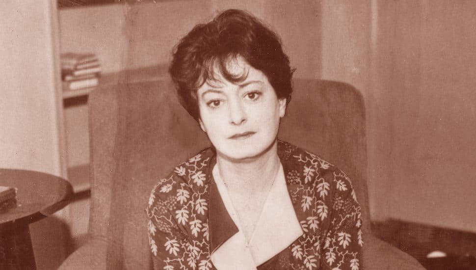 Dorothy Parker.