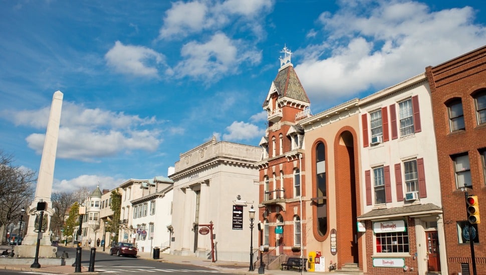 Downtown Doylestown