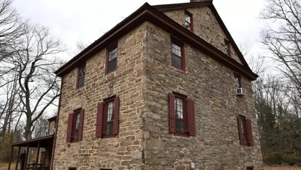 The historic stone home on the Hart property Zaveta Custom Homes plans to renovate and transform the home's interior with modern amenities while preserving its historic character.