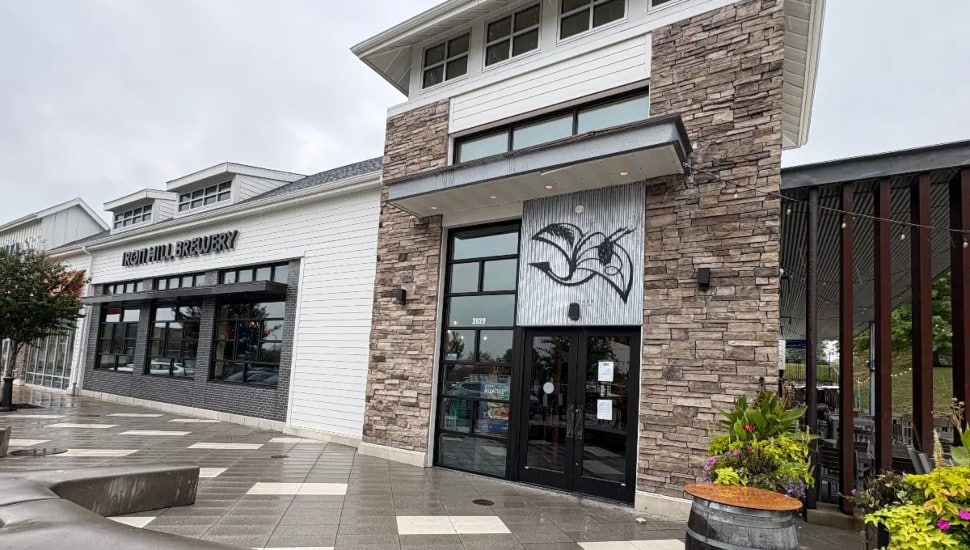 Iron Hill location exterior in Newtown.