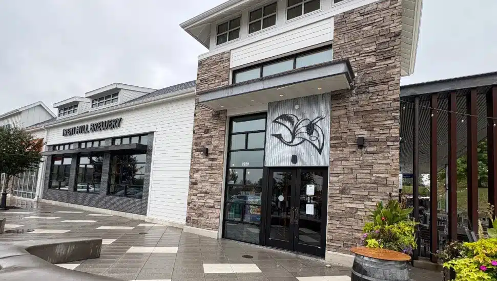 Iron Hill location exterior in Newtown.