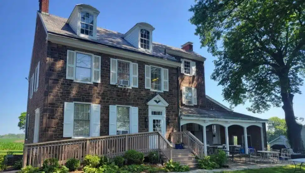 Janney-Brown House.