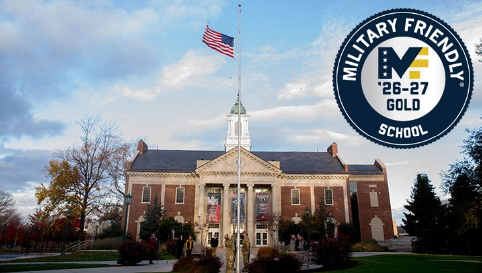 Kutztown University Military Friendly