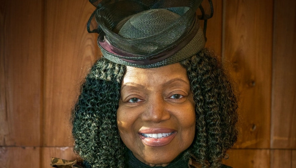 Karen Vicks portraying Ida B. Wells.