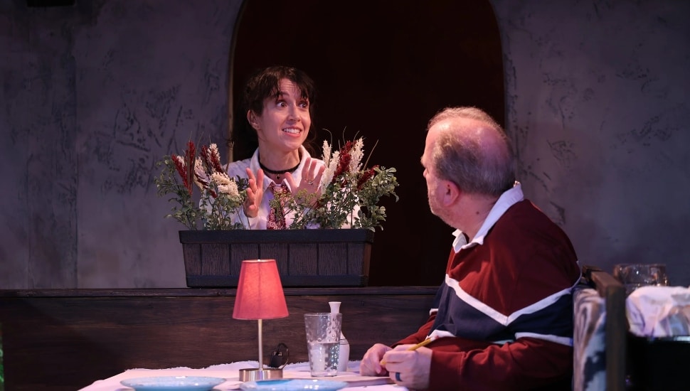 Actors in Langhorne Players production.