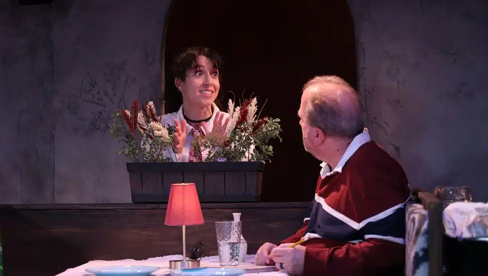Actors in Langhorne Players production.