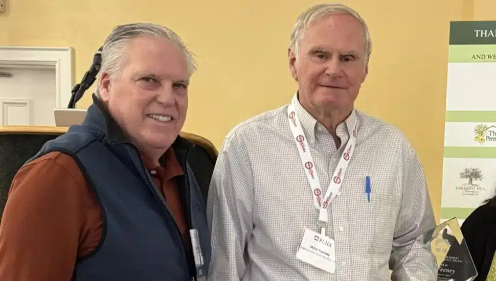 Owner of Buckingham Nursery Honored with Distinguished Service Award