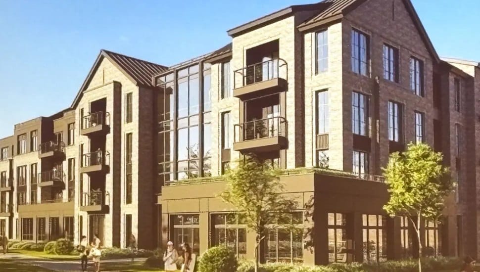Liberty Centre rendering.