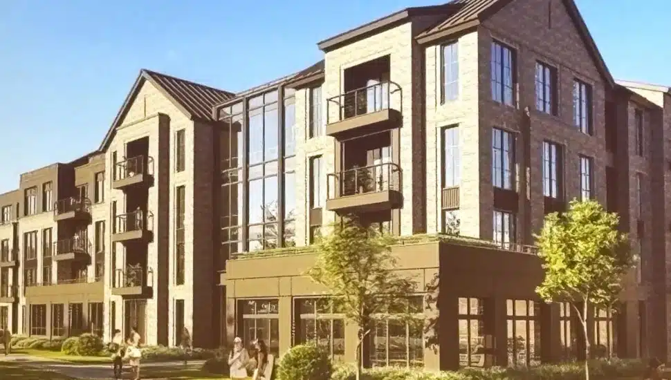 Liberty Centre rendering.