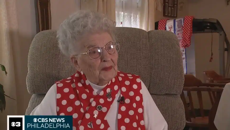 Original Rosie the Riveter Celebrates 100th Birthday with a Special Goal