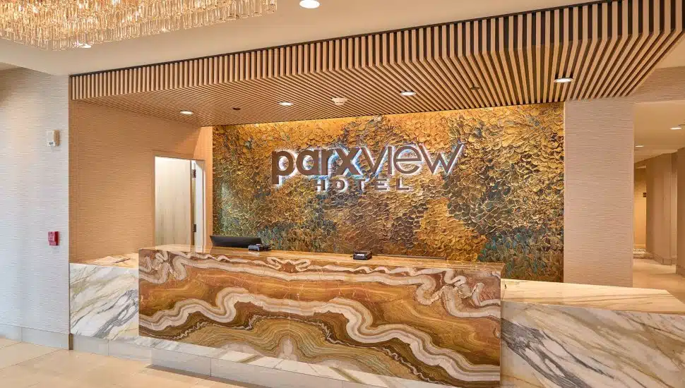 Parx Celebrates Grand Opening of New Luxury Hotel Near Casino in Bensalem