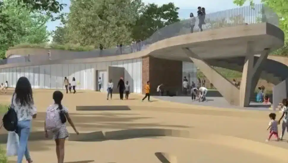 $29M Visitor Center in NJ Washington Crossing State Park Nears Completion