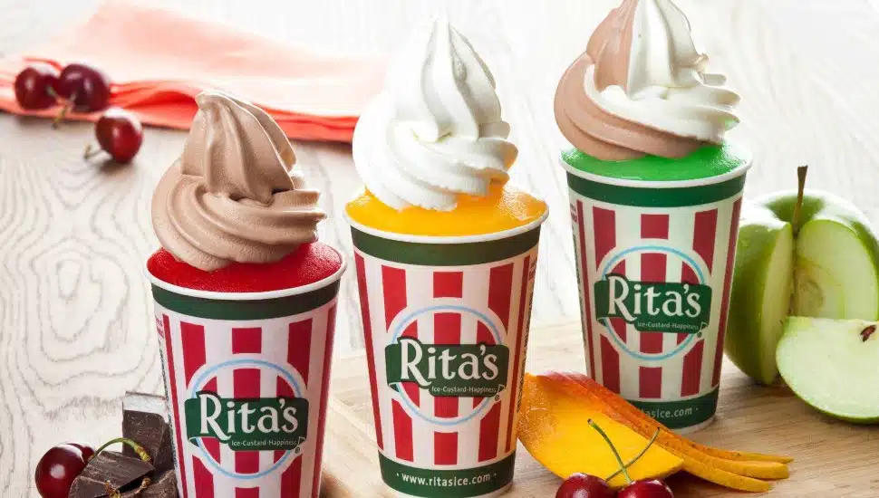 Trevose-Based Rita’s Italian Ice Opening New Location in Nearby Ambler