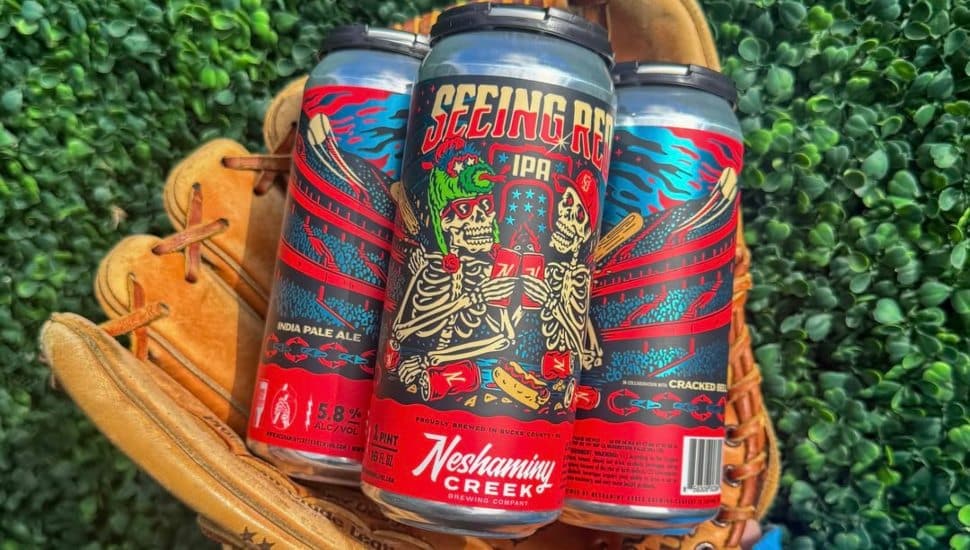 Seeing Red cans.