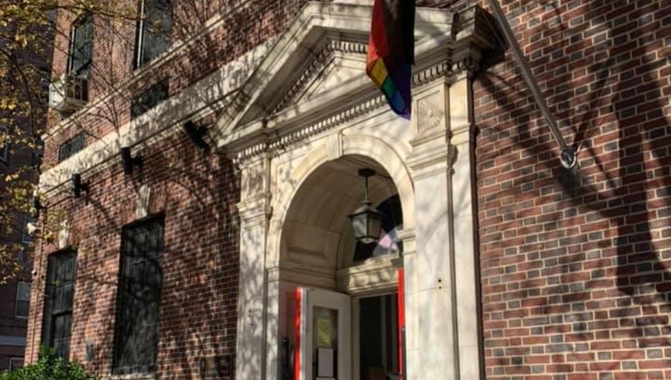 William Way LGBT Community Center building exterior.