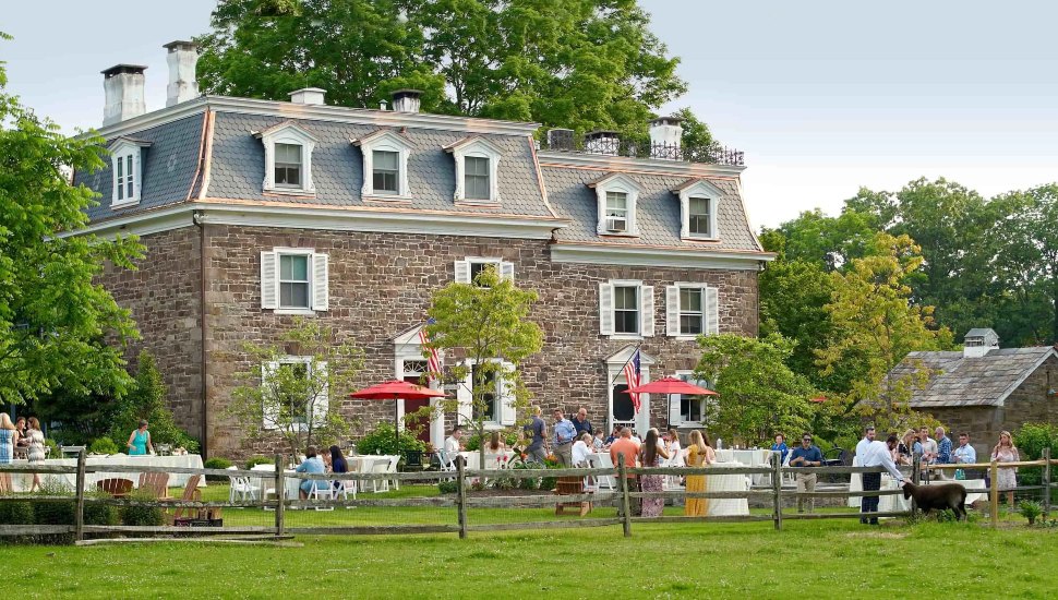 Woolverton Inn.