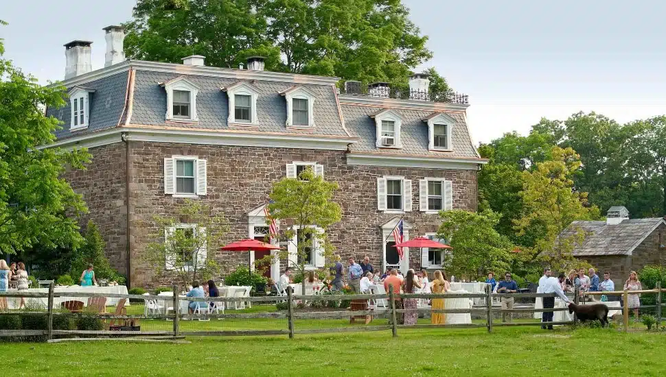 Woolverton Inn.