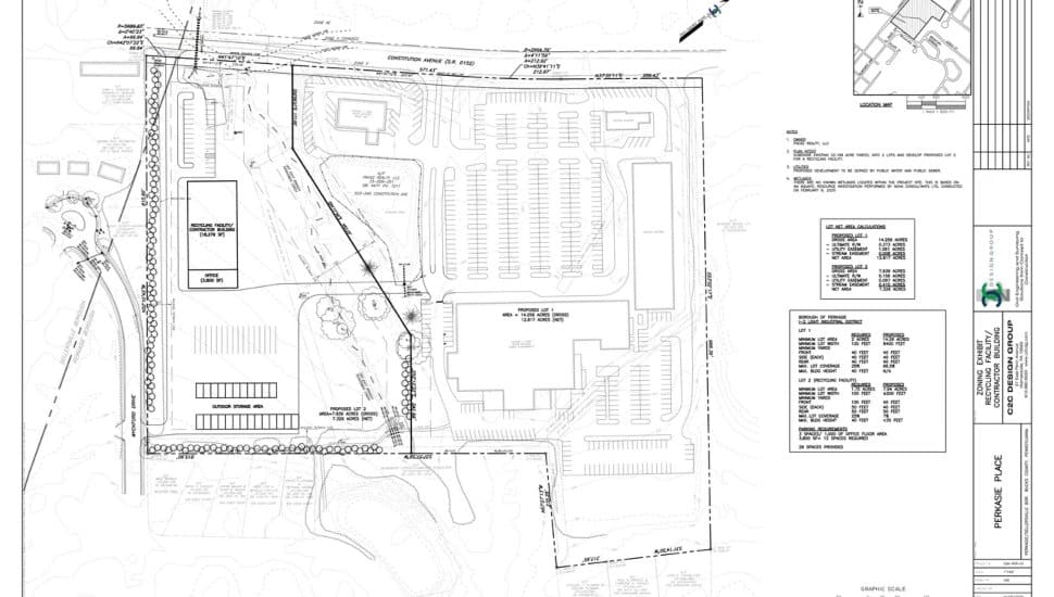 Perkasie recycling center plans.