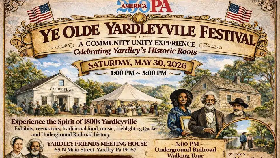 Ye Olde Yardleyville Festival graphic.