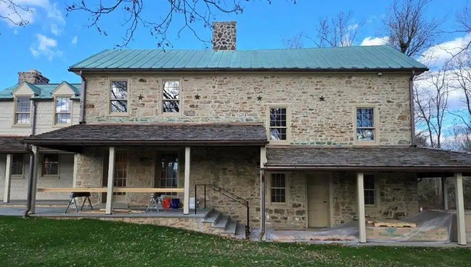 African American Museum of Bucks County exterior.