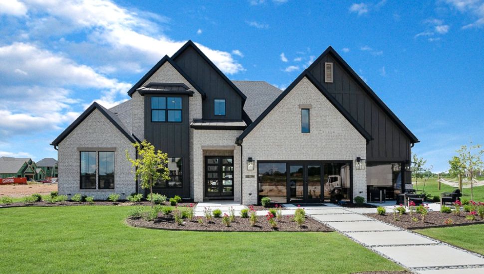 A Buffington Homes build in Arkansas.
