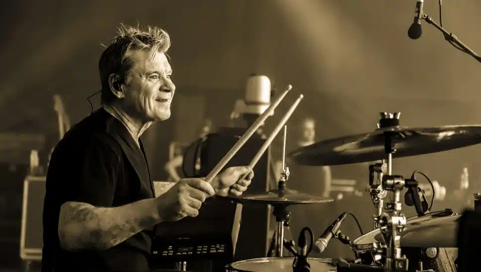 Band Formed by Hooters Drummer, Levittown Native Performing at Event
