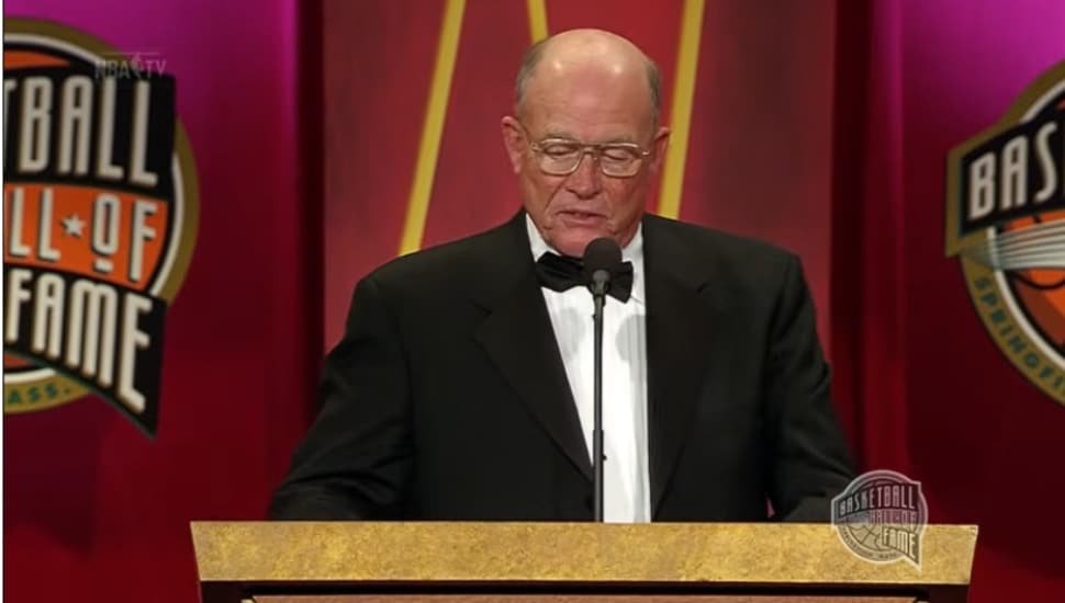 Hank Nichols’ Basketball Hall of Fame Enshrinement Speech.