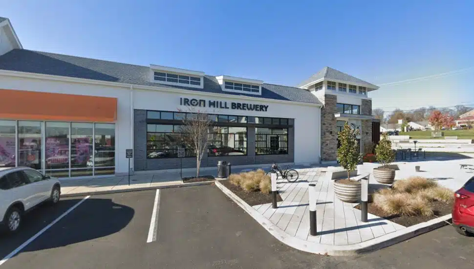 Iron Hill location at Village at Newtown.