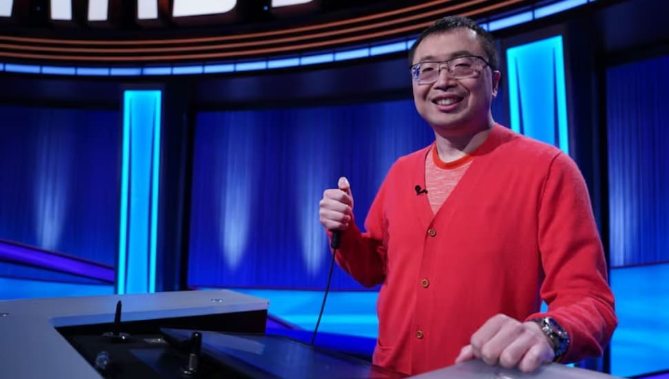Jamie Ding on Jeopardy.