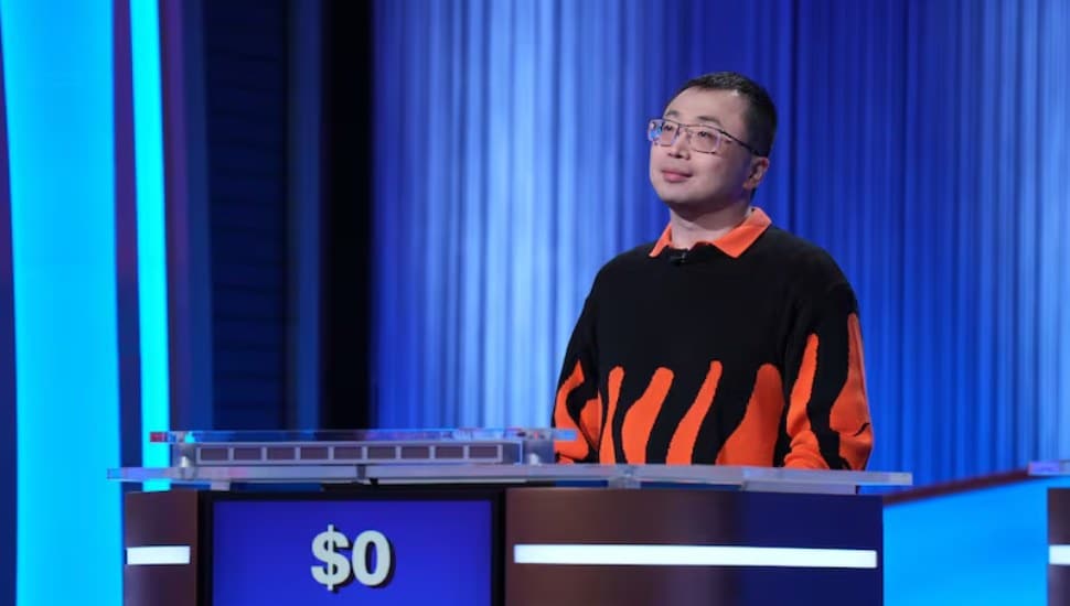 Jamie Ding on Jeopardy.