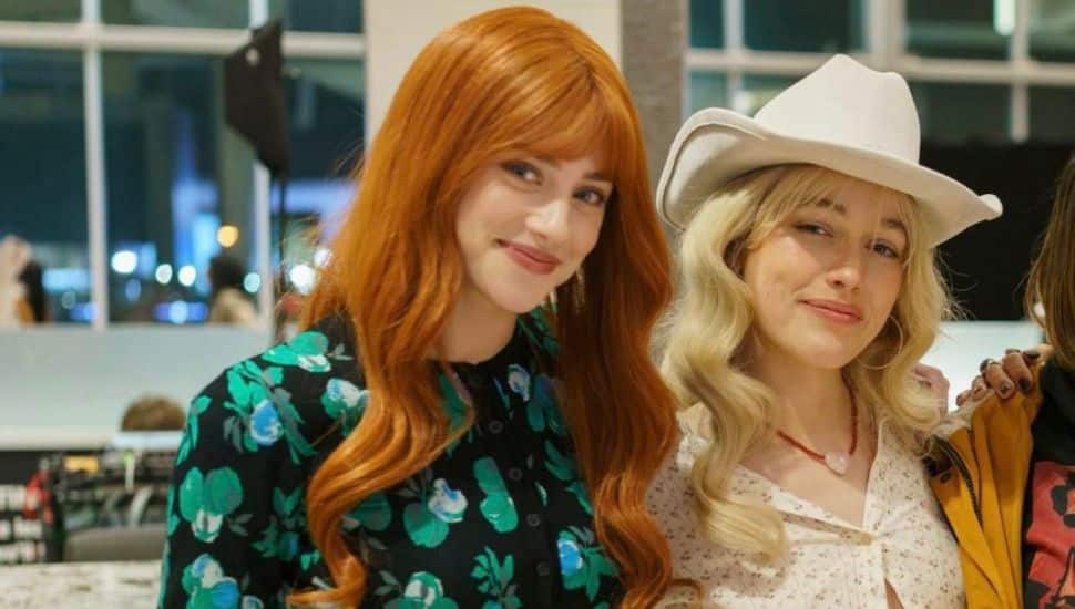 Lili Reinhart and Victoria Pedretti.
