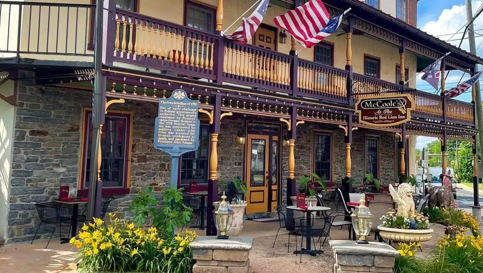 McCoole’s at the Historic Red Lion Inn.