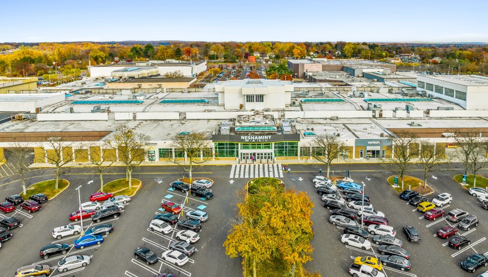 Neshaminy Mall exterior.