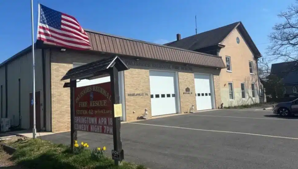 Palisades Regional Fire Rescue Exterior.