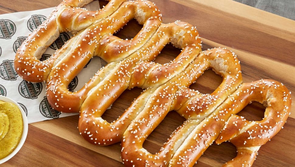 Pretzels.