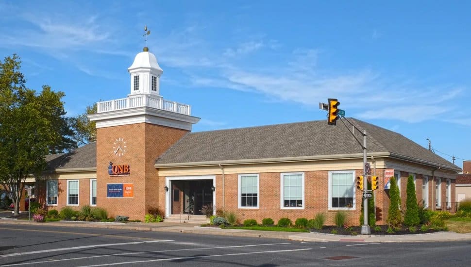 QNB Bank location exterior.