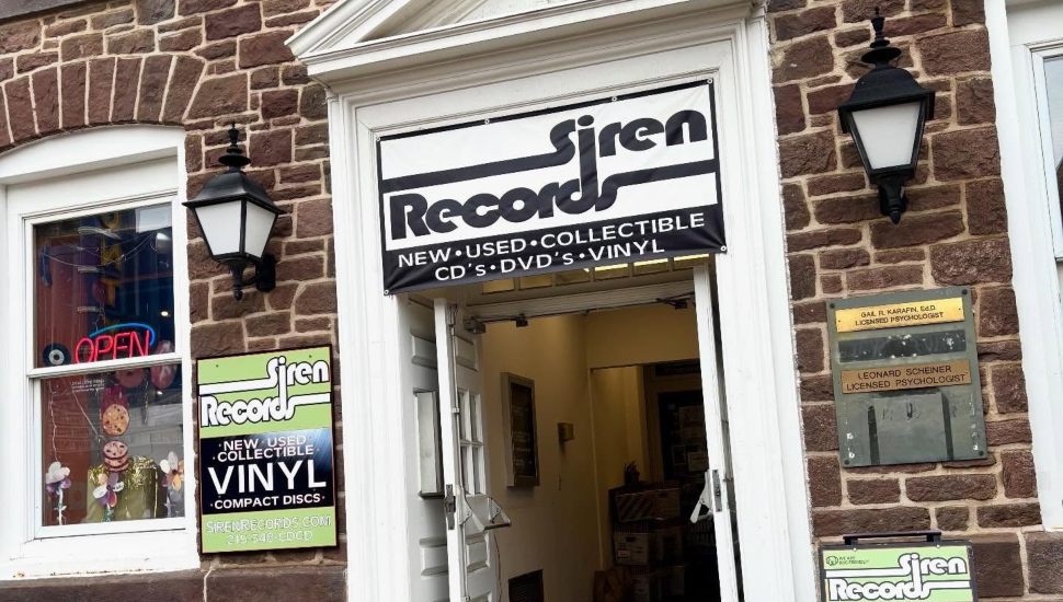 Siren Records exterior.