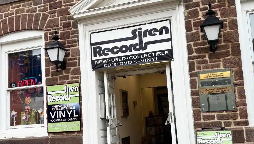 Siren Records exterior.
