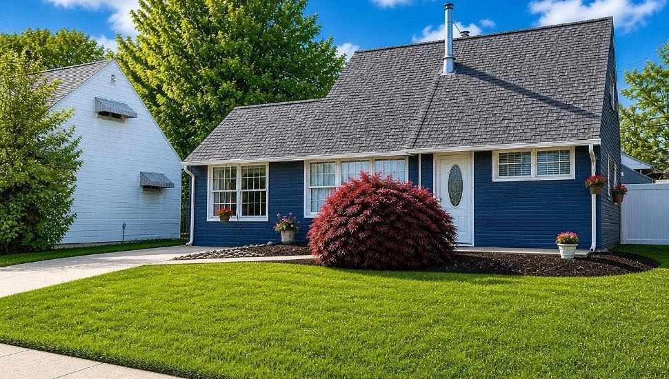The exterior of 39 Vermillion Lane in Levittown.