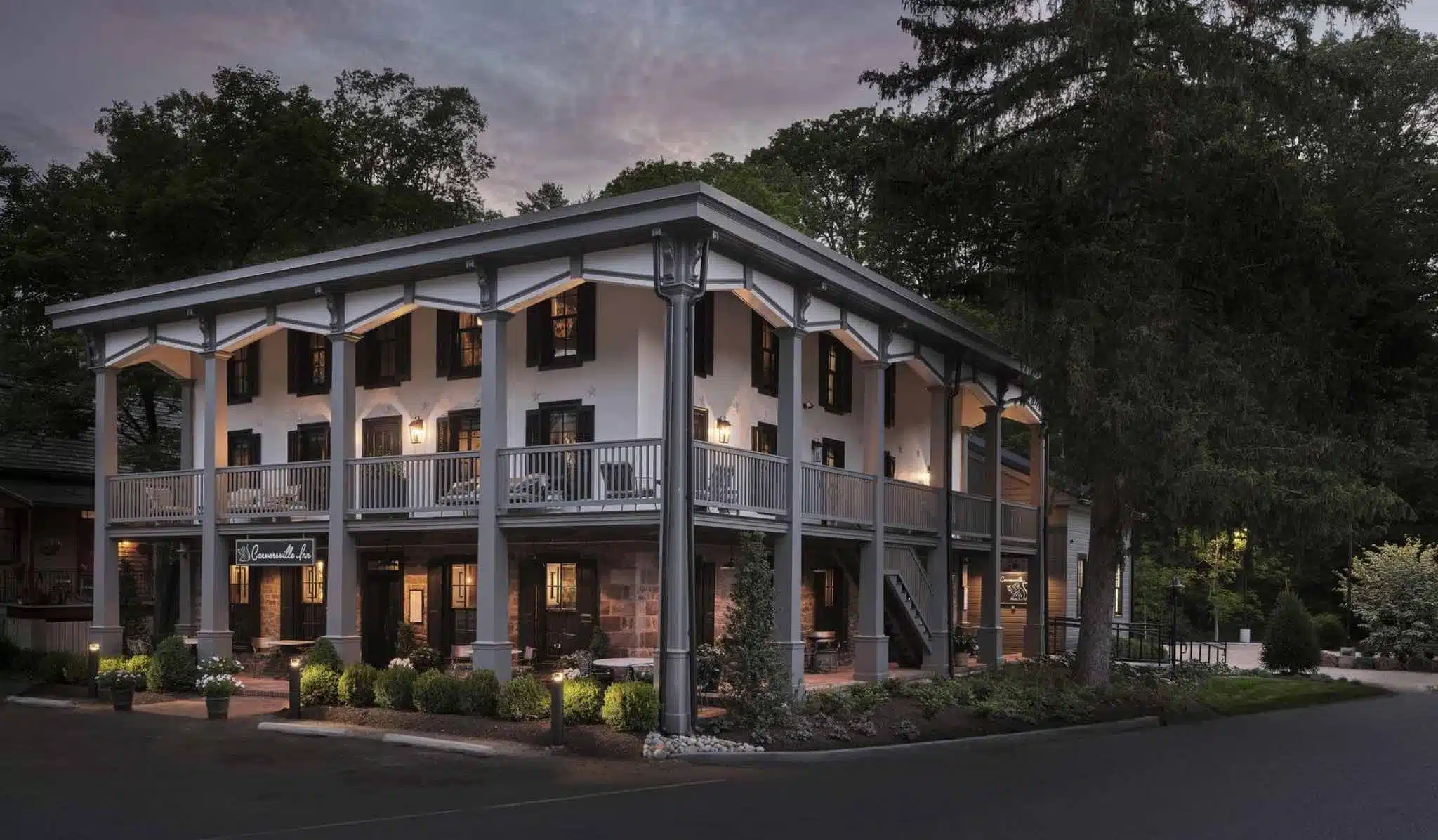 Carversville Inn Named a Must-Visit Boutique Hotel by Travel + Leisure